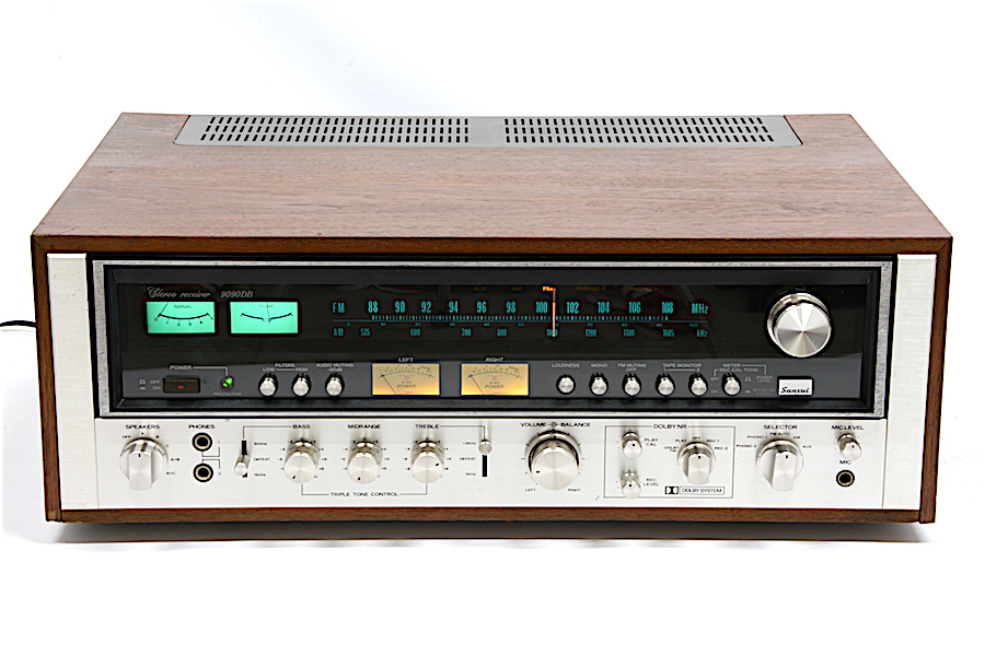 Used Sansui 9090DB Receivers for Sale
