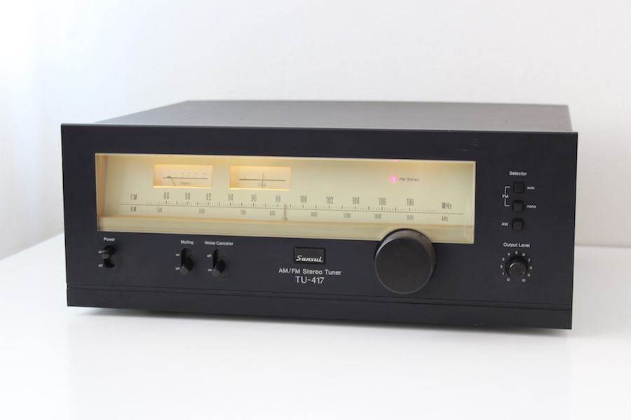Sansui TU-417 FM / AM Tuner  			