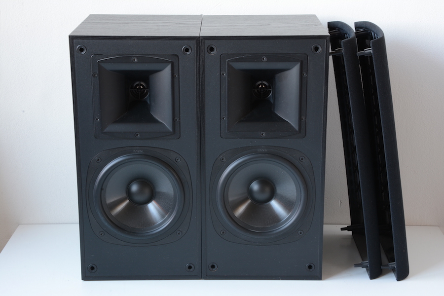 Klipsch SB-2 Speakers  			