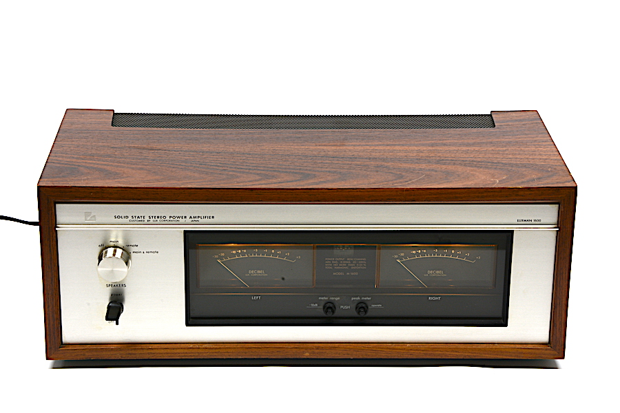Luxman M-1600 Power Amplifier  			