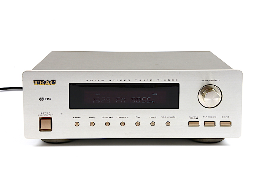 TEAC T-H500 FM / AM Tuner  			