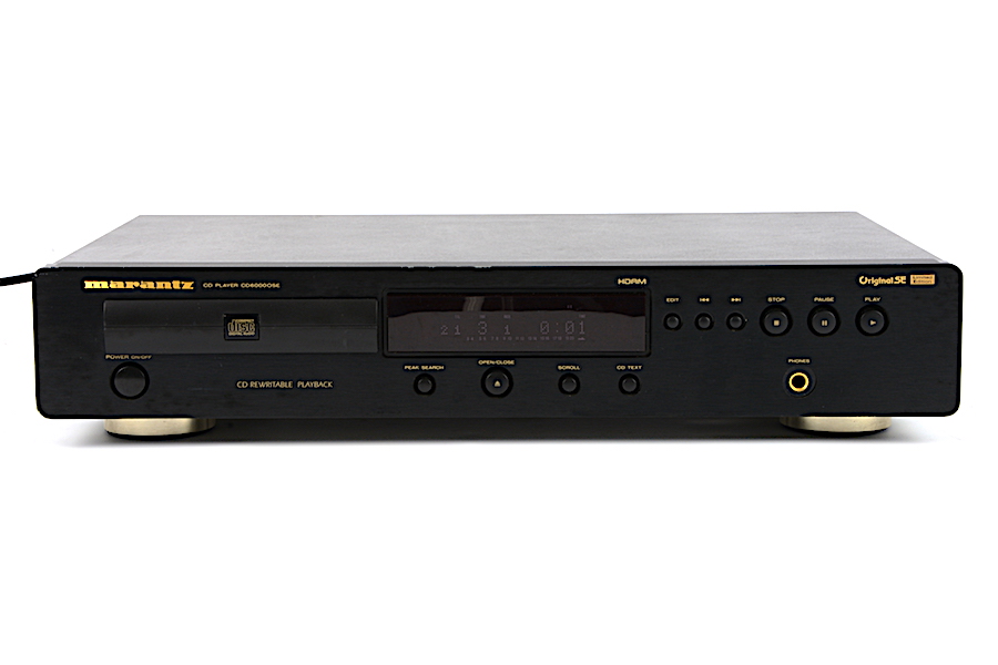 Marantz CD6000 OSE Limited Edition CD Player  			