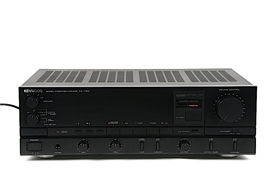 Kenwood KA-770D Amplifier  			