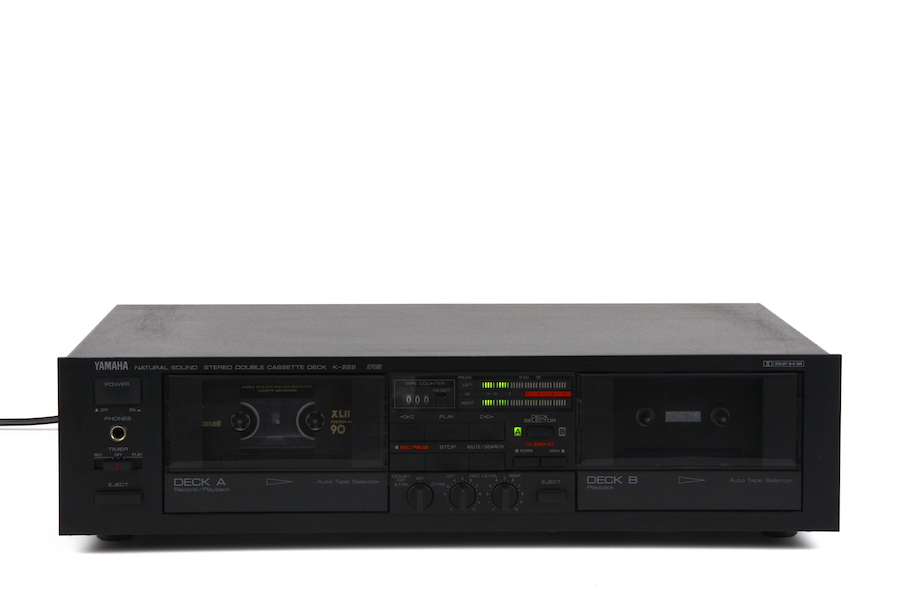 Used Yamaha K-222 Tape recorders for Sale | HifiShark.com