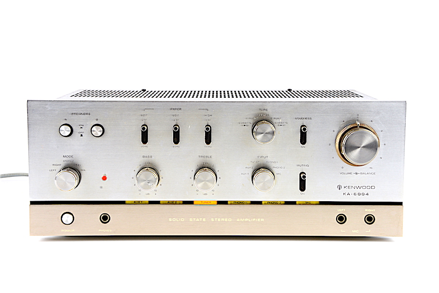 kenwood ka amplifier