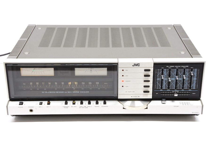 JVC JR-S201 Receiver  			