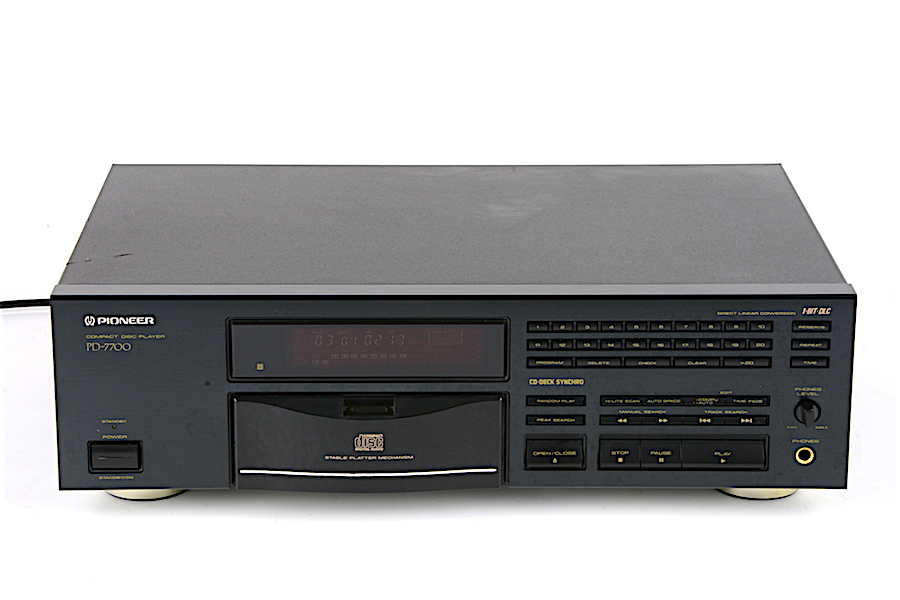 Pioneer PD-7700 CD Player  			