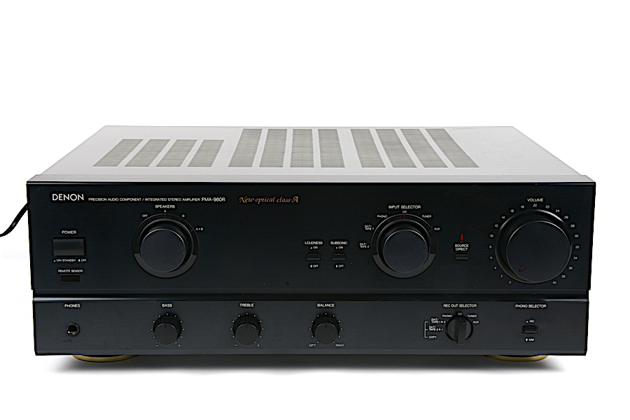 Denon PMA-980R Amplifier  			