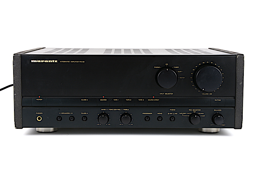 Marantz PM-80 Amplifier  			