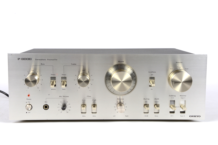 Onkyo P-8000 Preamplifier  			