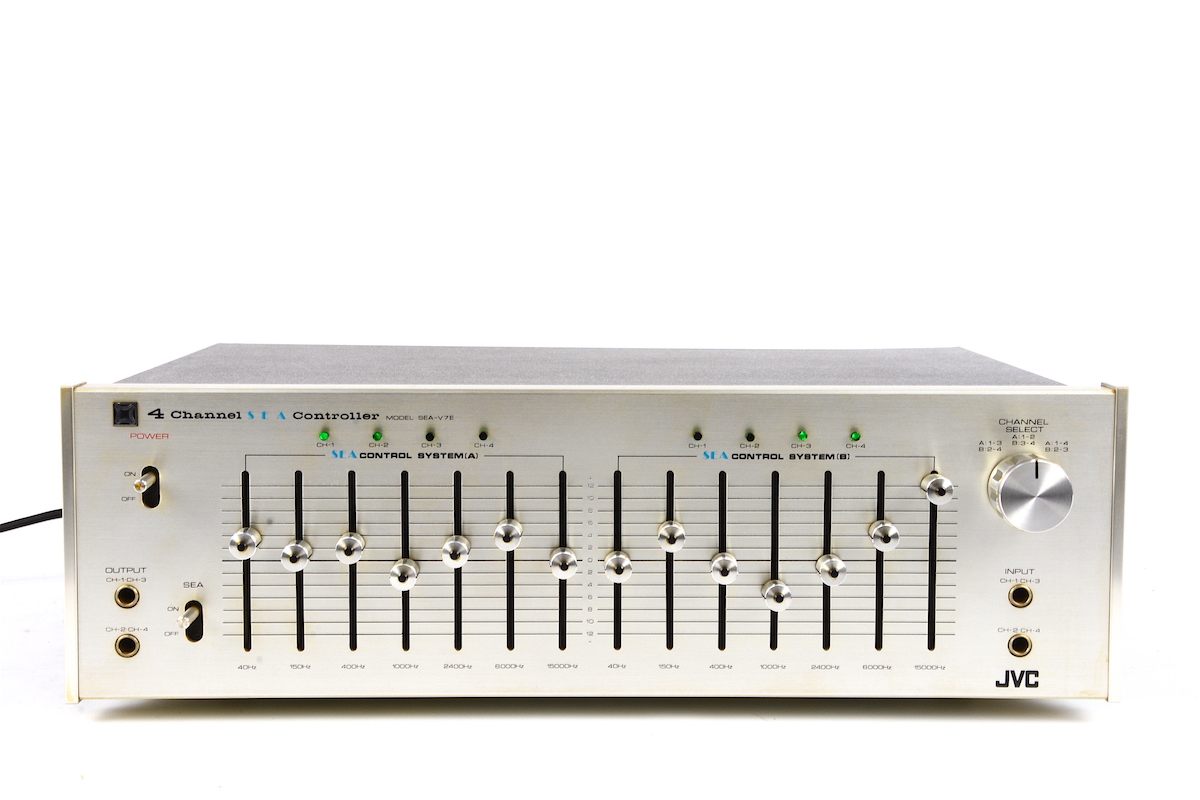 Used JVC SEAR7 Voicing equalizers for Sale