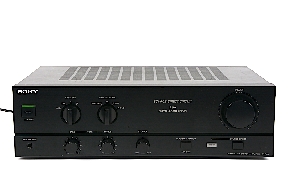 Sony TA-F110 Amplifier  			