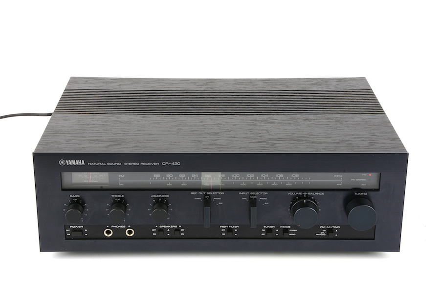Used Yamaha CR420 Receivers for Sale