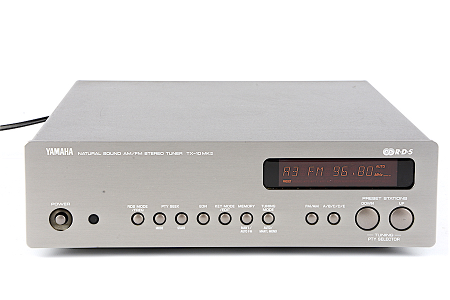Yamaha TX-10 MKII FM / AM Tuner  			