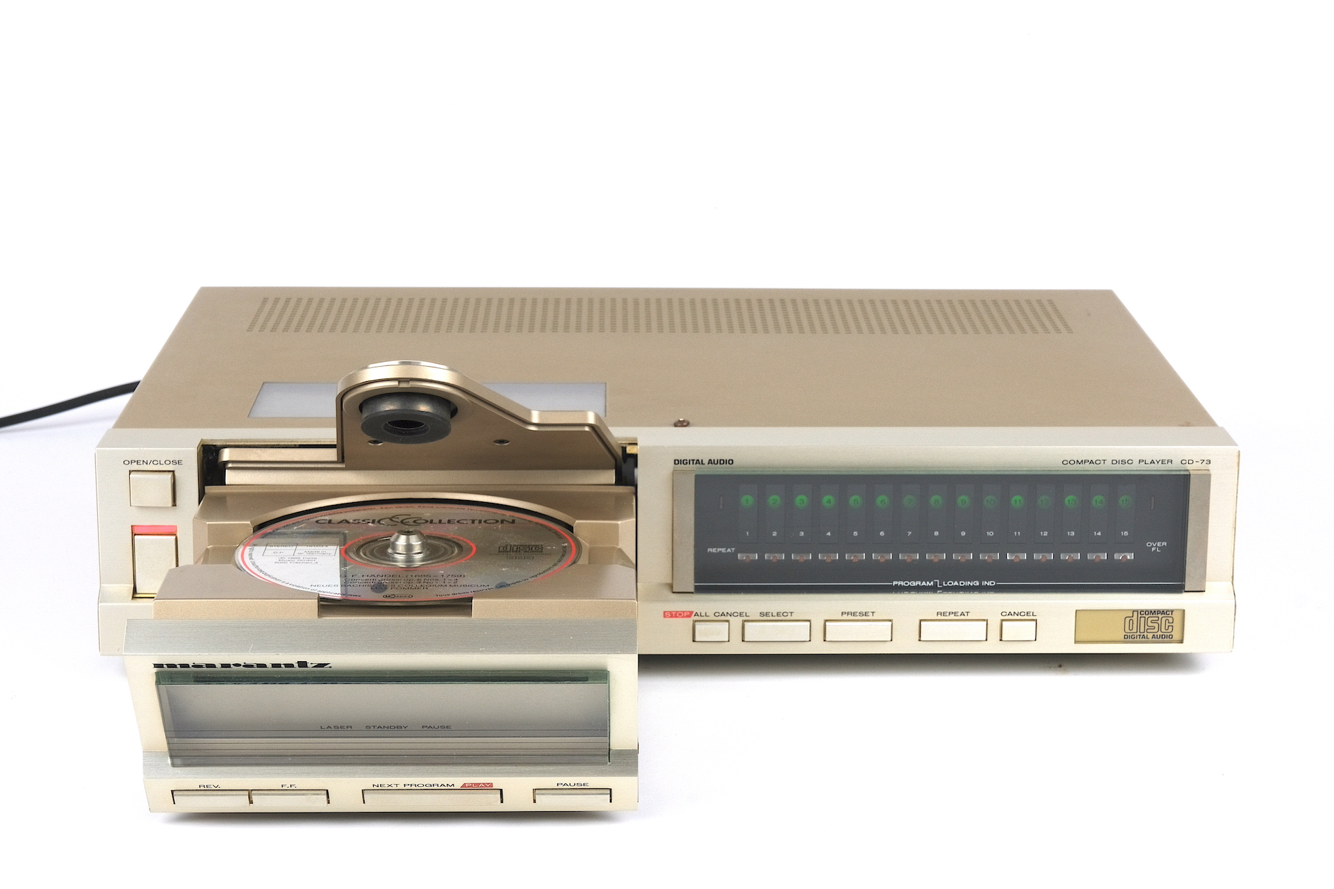 Marantz CD-73 CD Player  			