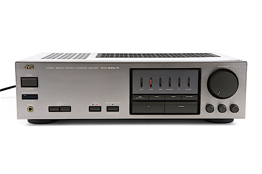JVC AX-R437 Amplifier  			