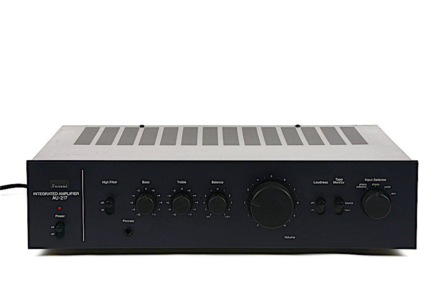 Sansui AU-217 Amplifier  			