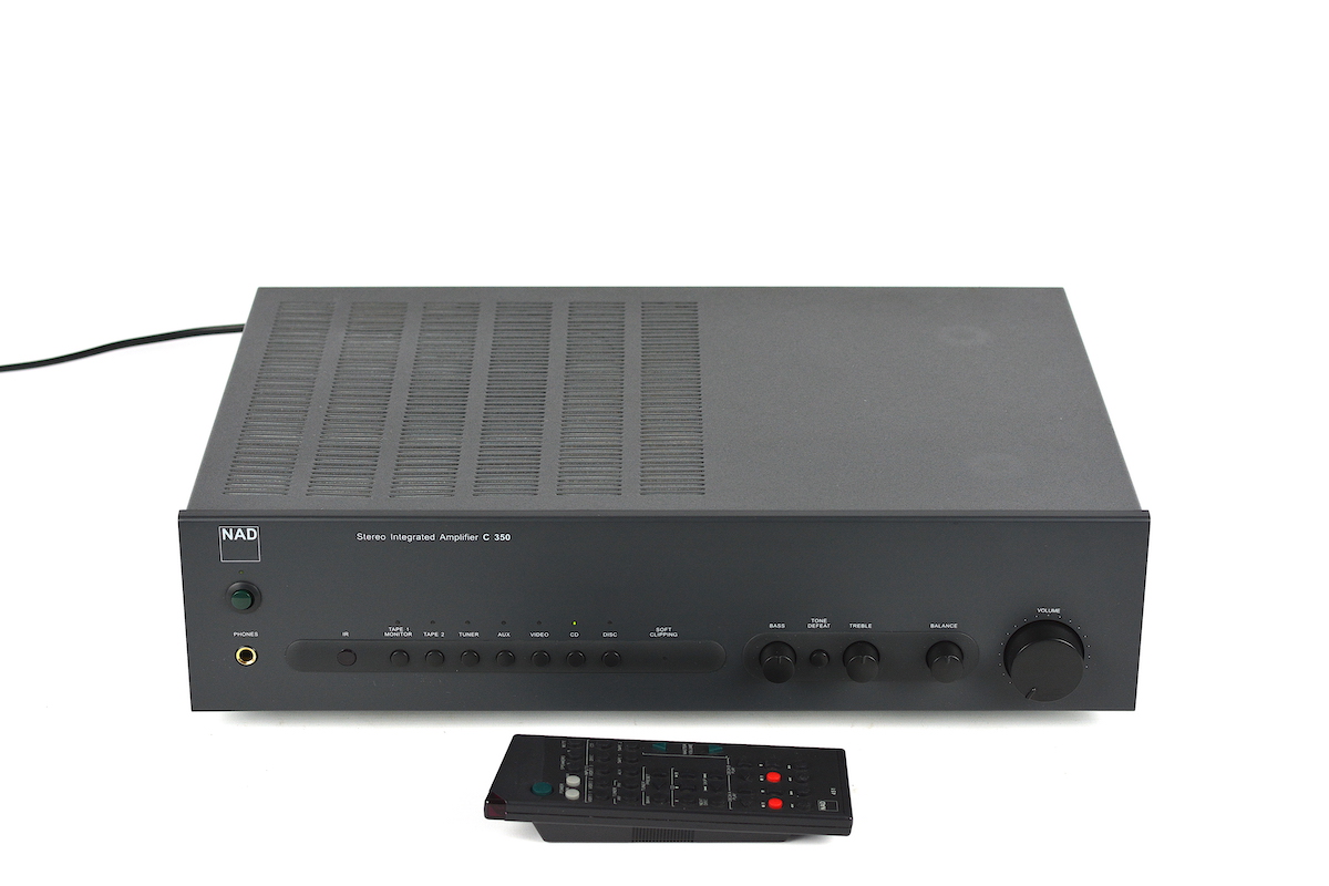 Used NAD C350 Integrated amplifiers for Sale | HifiShark.com