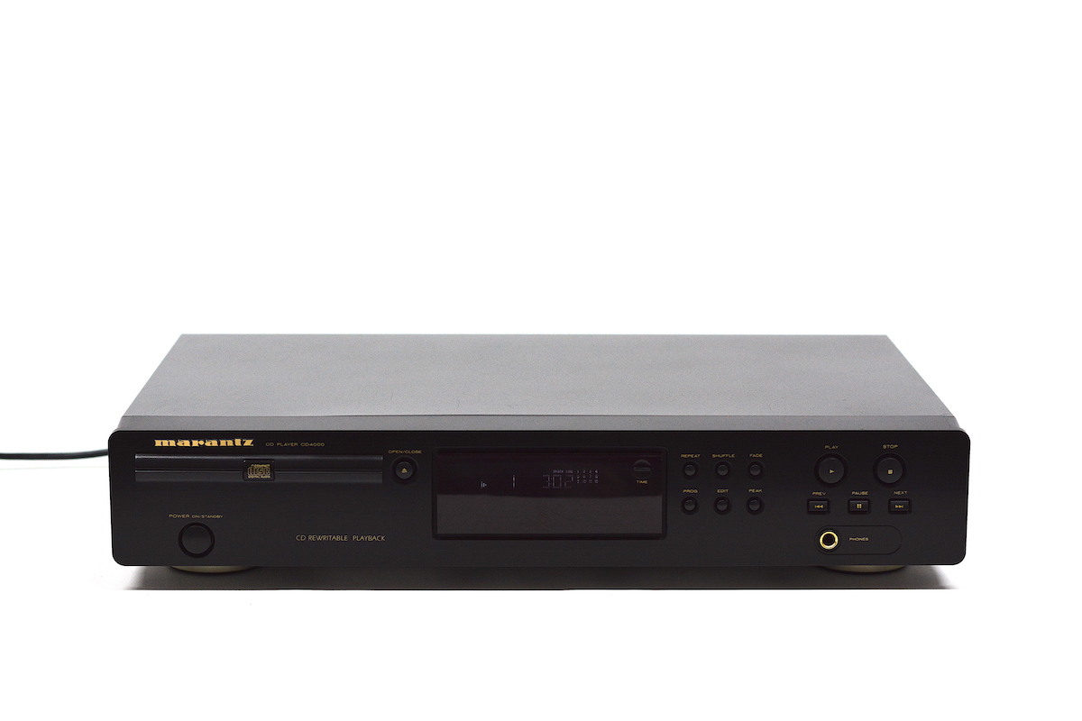 Marantz CD4000 CD Player  			