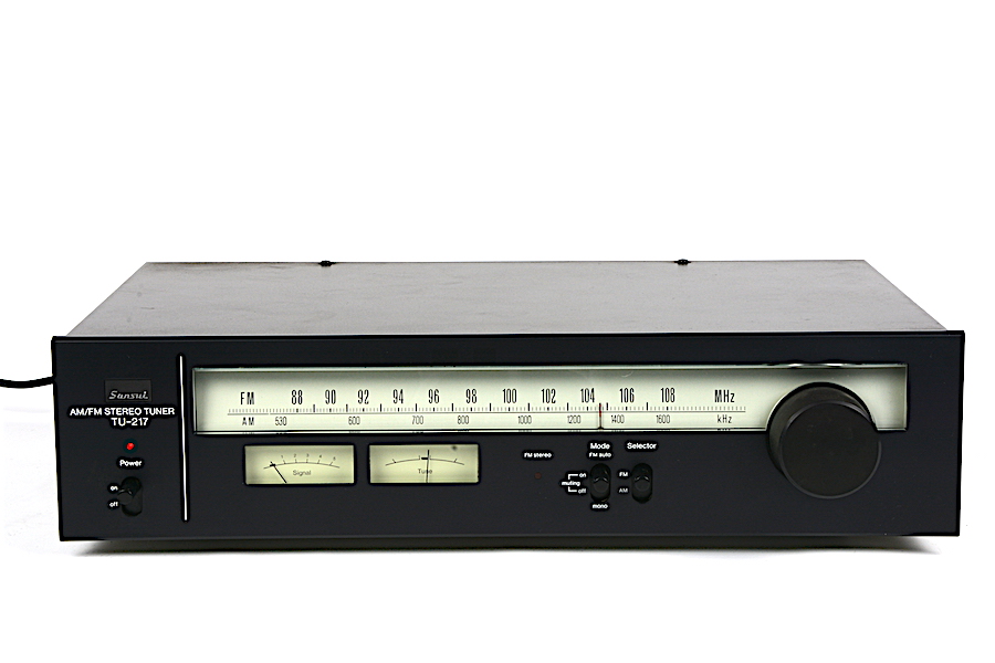 Sansui TU-217 FM / AM Tuner  			