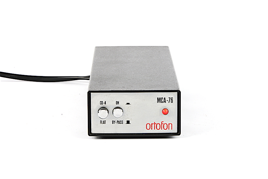 Ortofon MCA-76 MC Phono Preamplifier  			