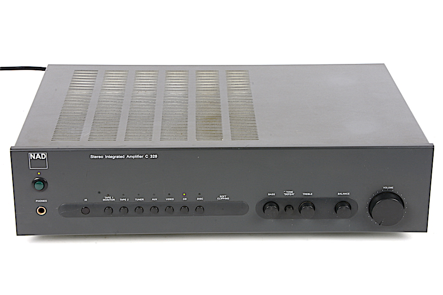 NAD C320 Amplifier  			