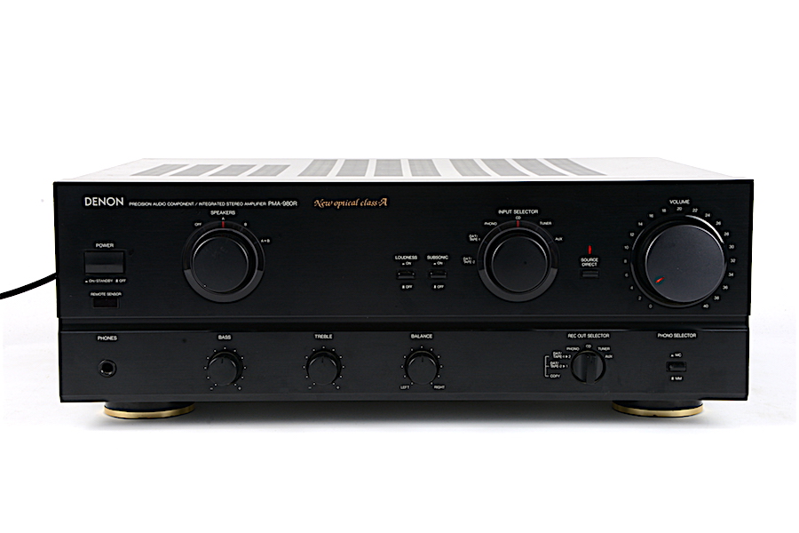 Denon PMA-980R Amplifier  			