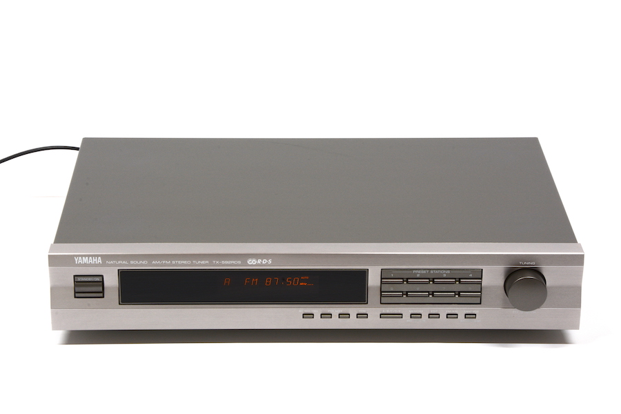 Yamaha TX-592RDS FM / AM tuner  			