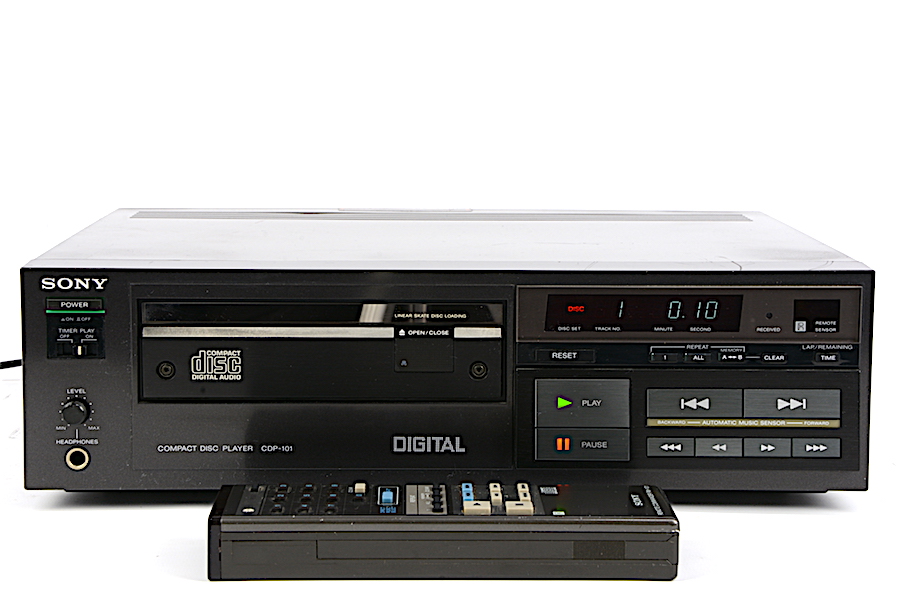 Used Sony CDP-101 CD players for Sale | HifiShark.com