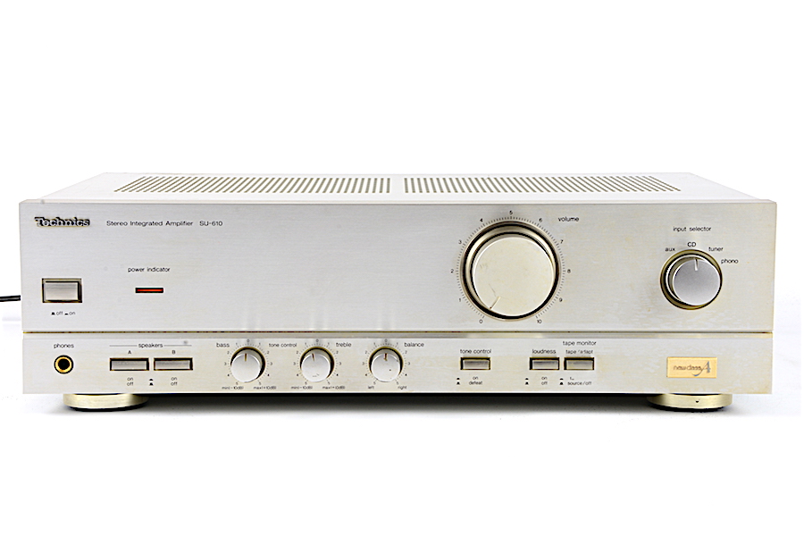 Technics SU-610 Amplifier  			