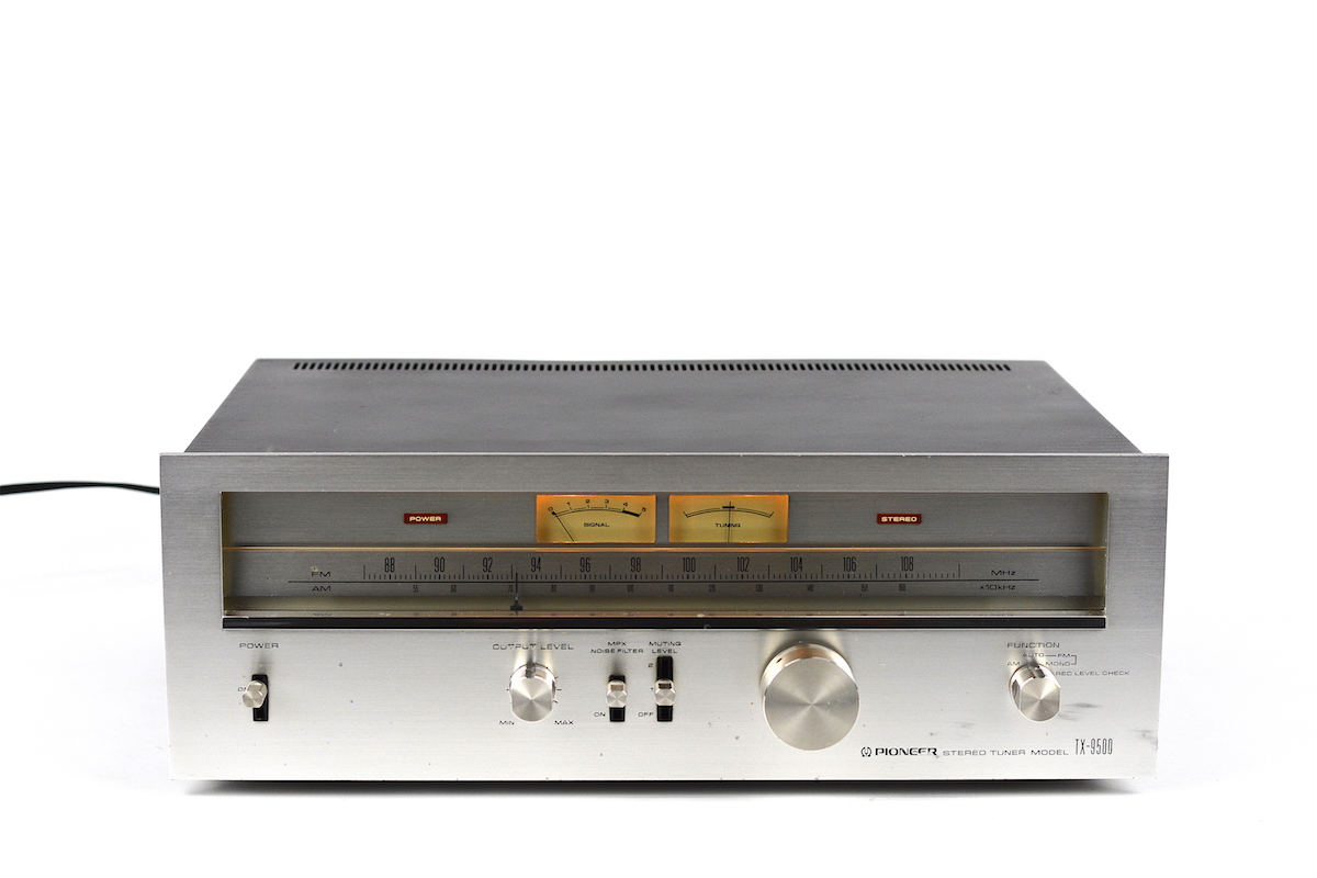 Pioneer TX-9500 FM / AM Tuner  			