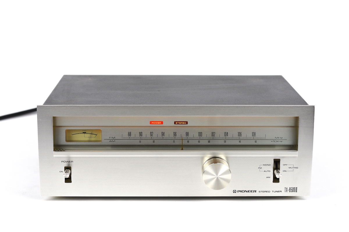 Pioneer TX-6500 II FM / AM Tuner  			