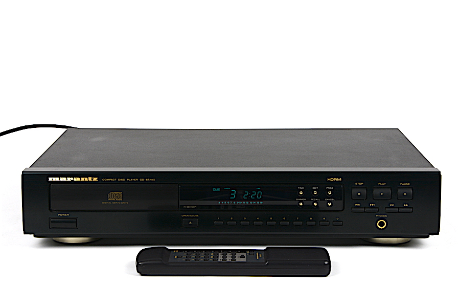 Marantz CD-67 MKII CD Player  			