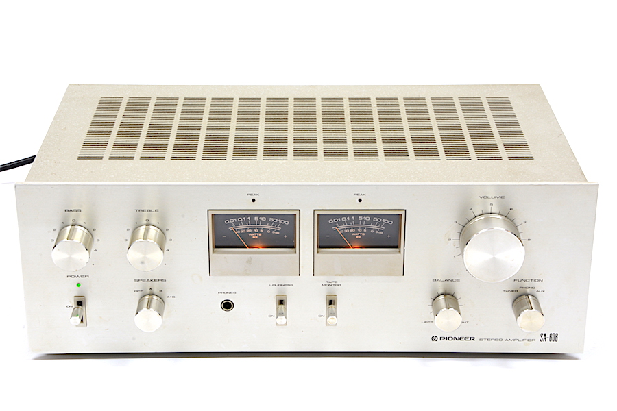 Used Pioneer SA606 Integrated amplifiers for Sale — free download