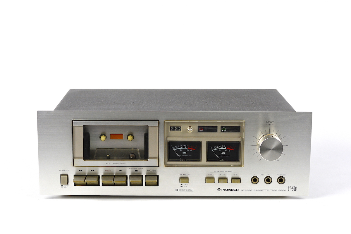 Pioneer CT-506 Cassette Deck  			
