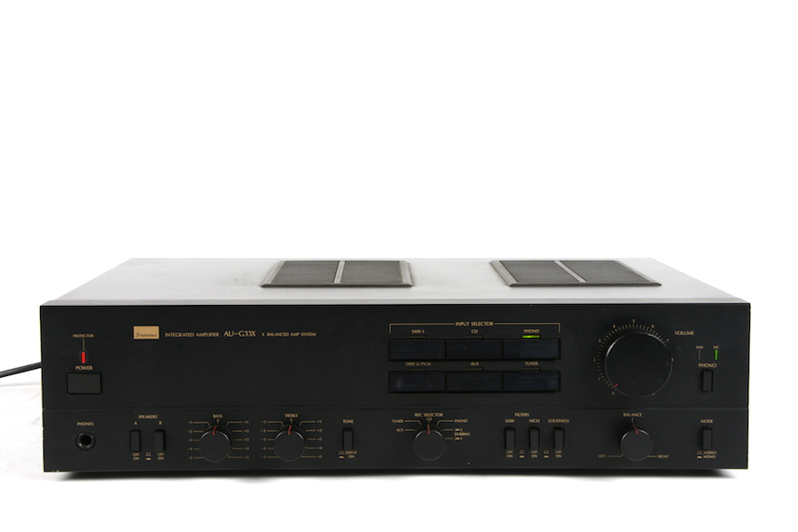Sansui AU-G33X Amplifier  			