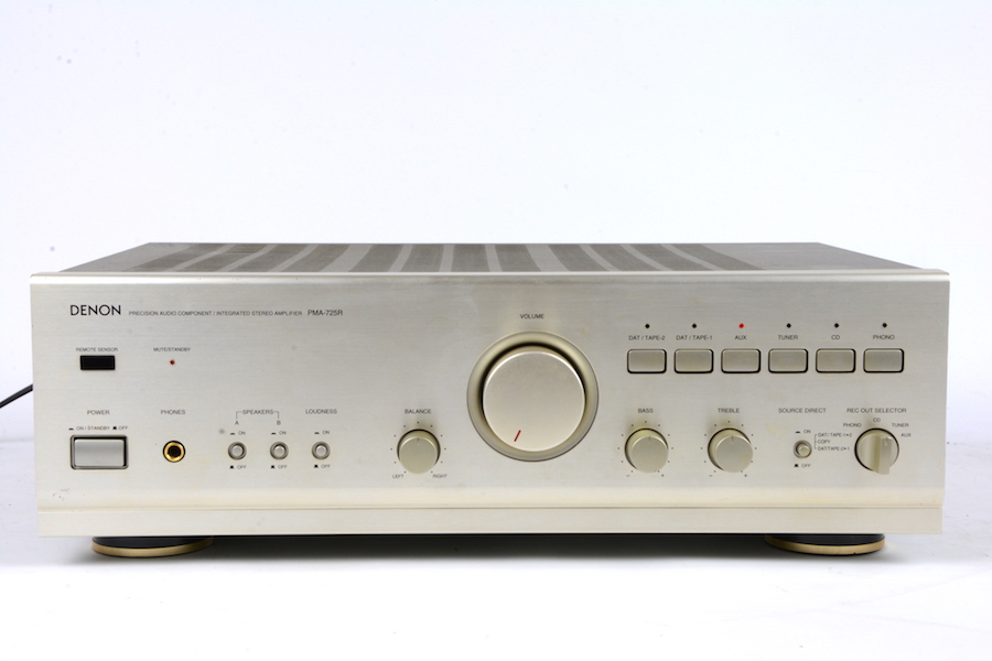 Denon PMA-725R Amplifier  			