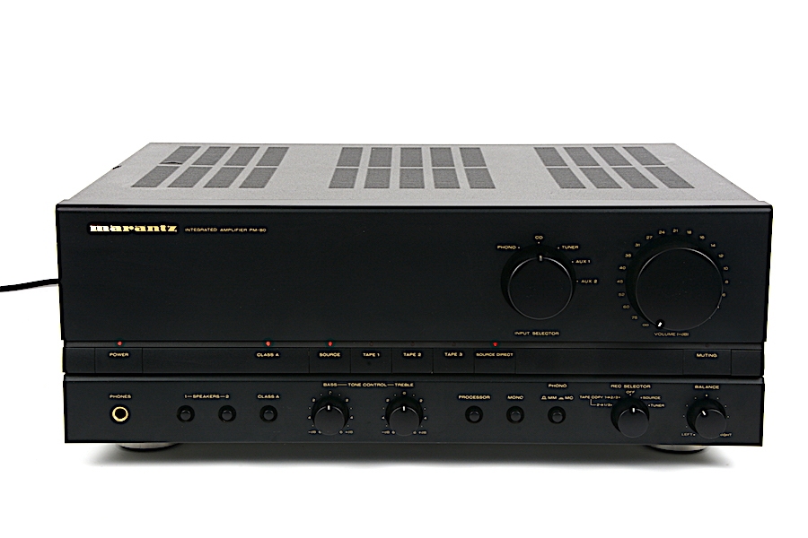 Marantz PM-80 Amplifier  			