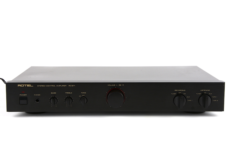 Rotel RC-971 Preamplifier  			