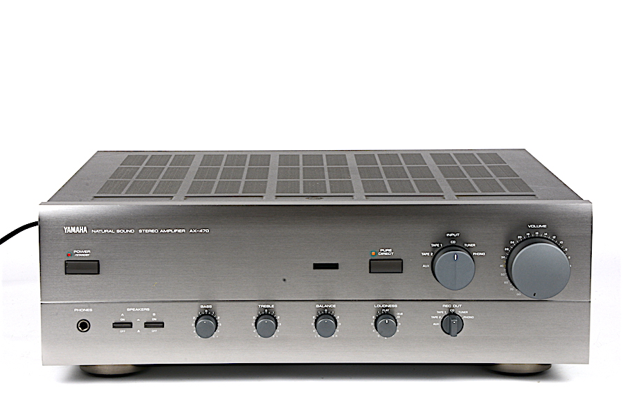 Yamaha AX-470 Amplifier  			