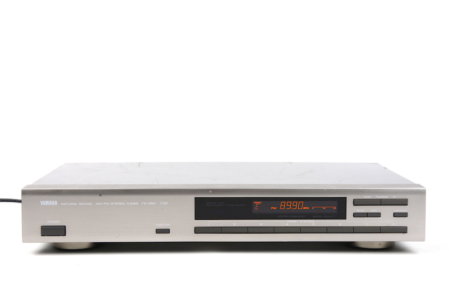 Yamaha TX-350 FM / AM Tuner  			