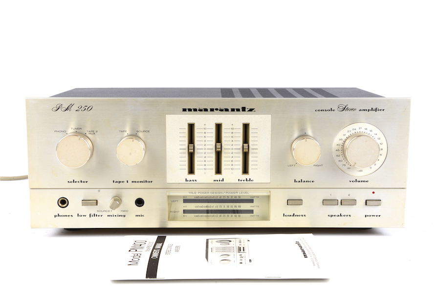 Marantz PM250 Amplifier  			