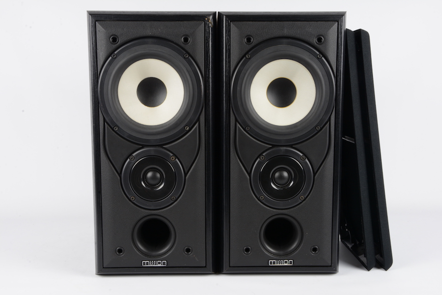 Mission 701 Speakers  			