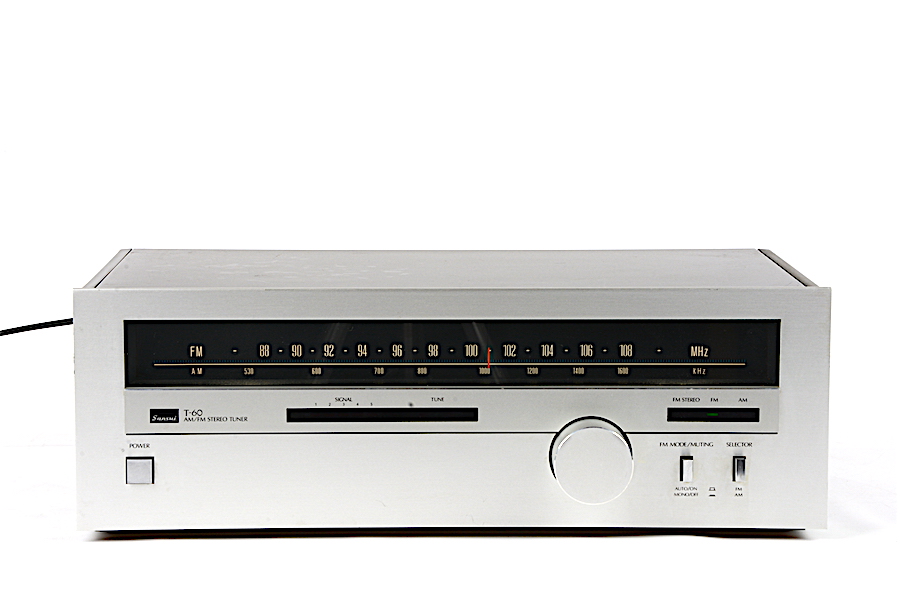 Sansui T-60 FM / AM Tuner  			