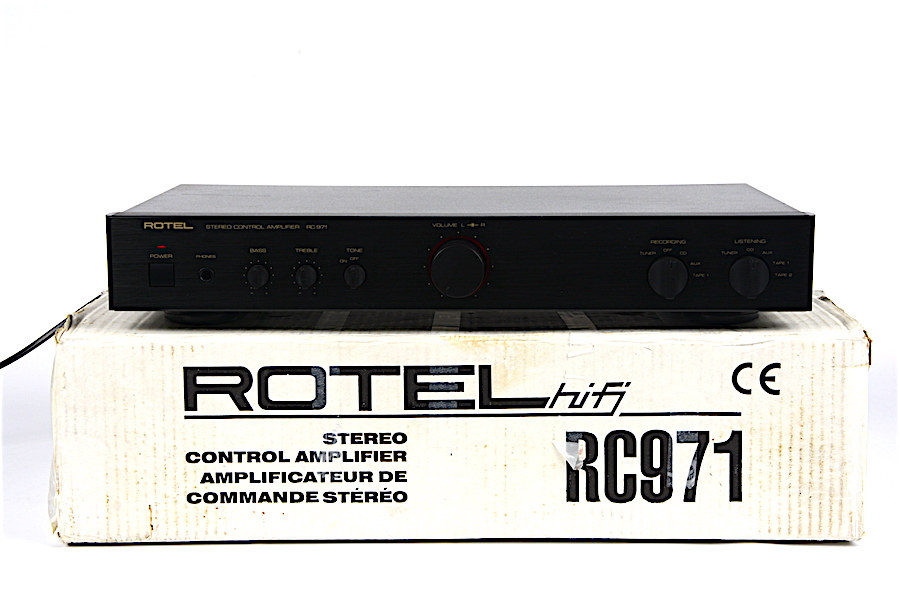 Used Rotel RC971 Control amplifiers for Sale