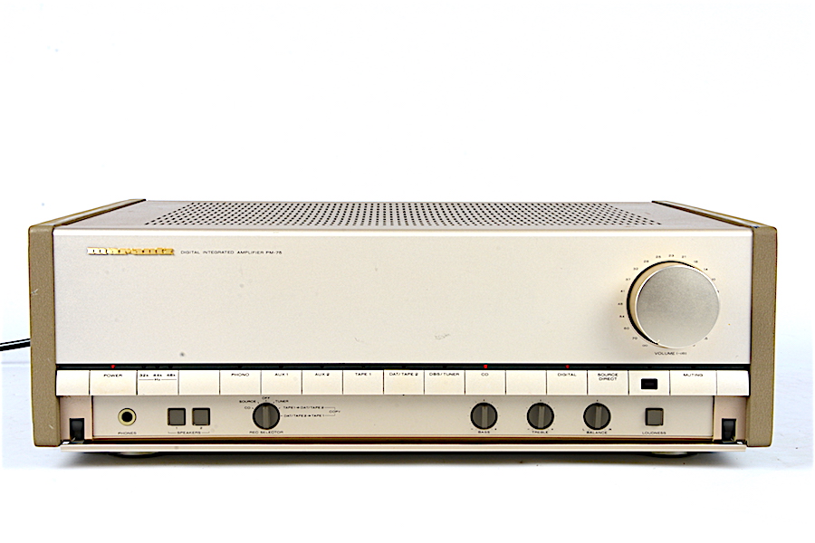 Marantz PM-75 Amplifier (with built-in DAC)  			