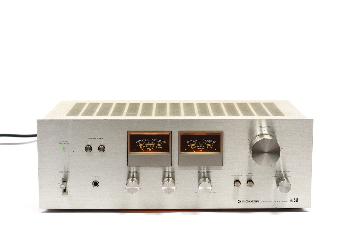 Pioneer SA-506 Amplifier  			