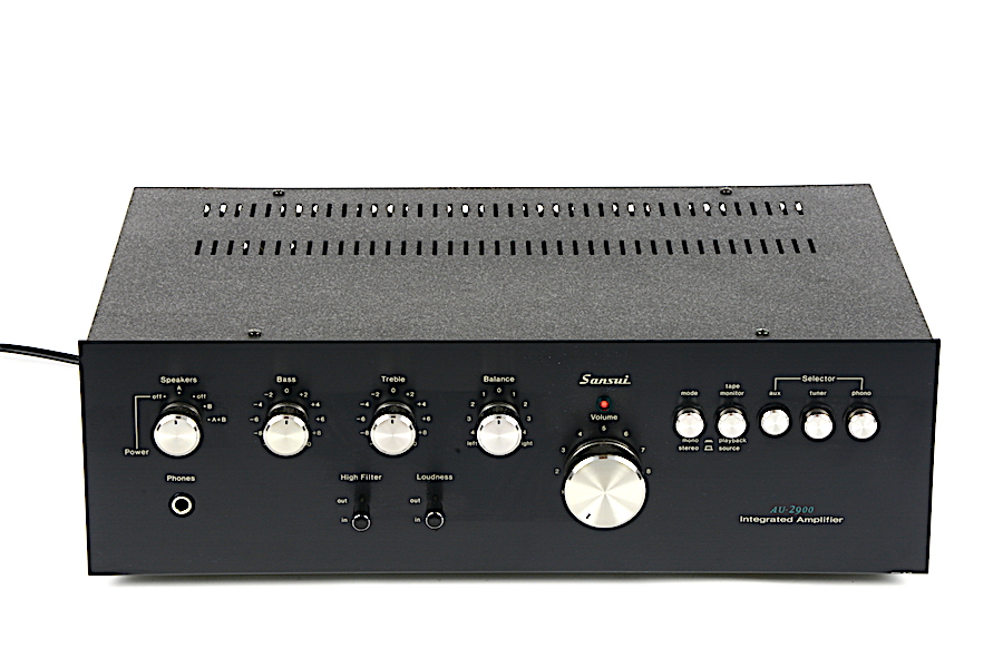 Sansui AU-2900 Amplifier  			