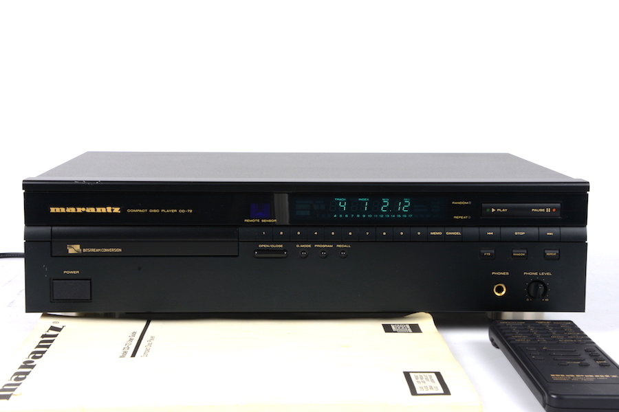 Marantz CD-72 CD Player  			