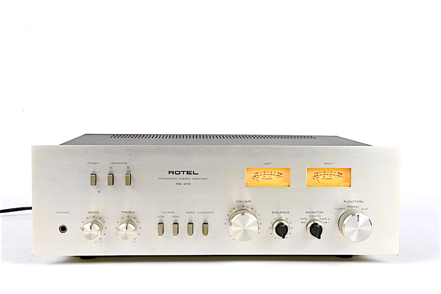 Rotel RA-413 Amplifier  			